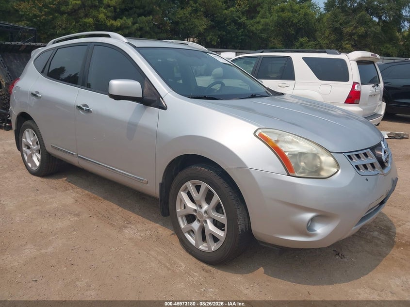 2013 NISSAN ROGUE SV W/SL PKG | JN8AS5MVXDW630097 | UPCARS