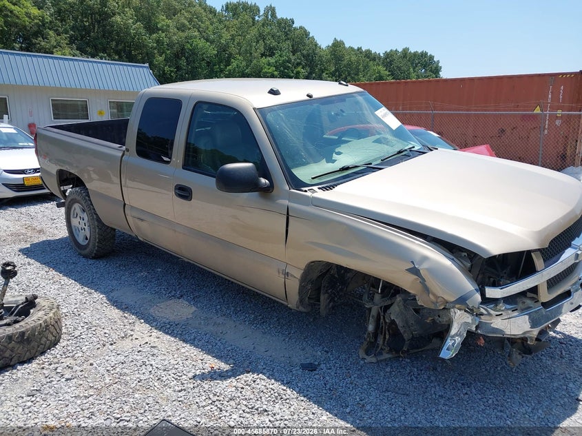 2005 CHEVROLET SILVERADO 1500 LT | 1GCEK19Z85Z193797 | UPCARS
