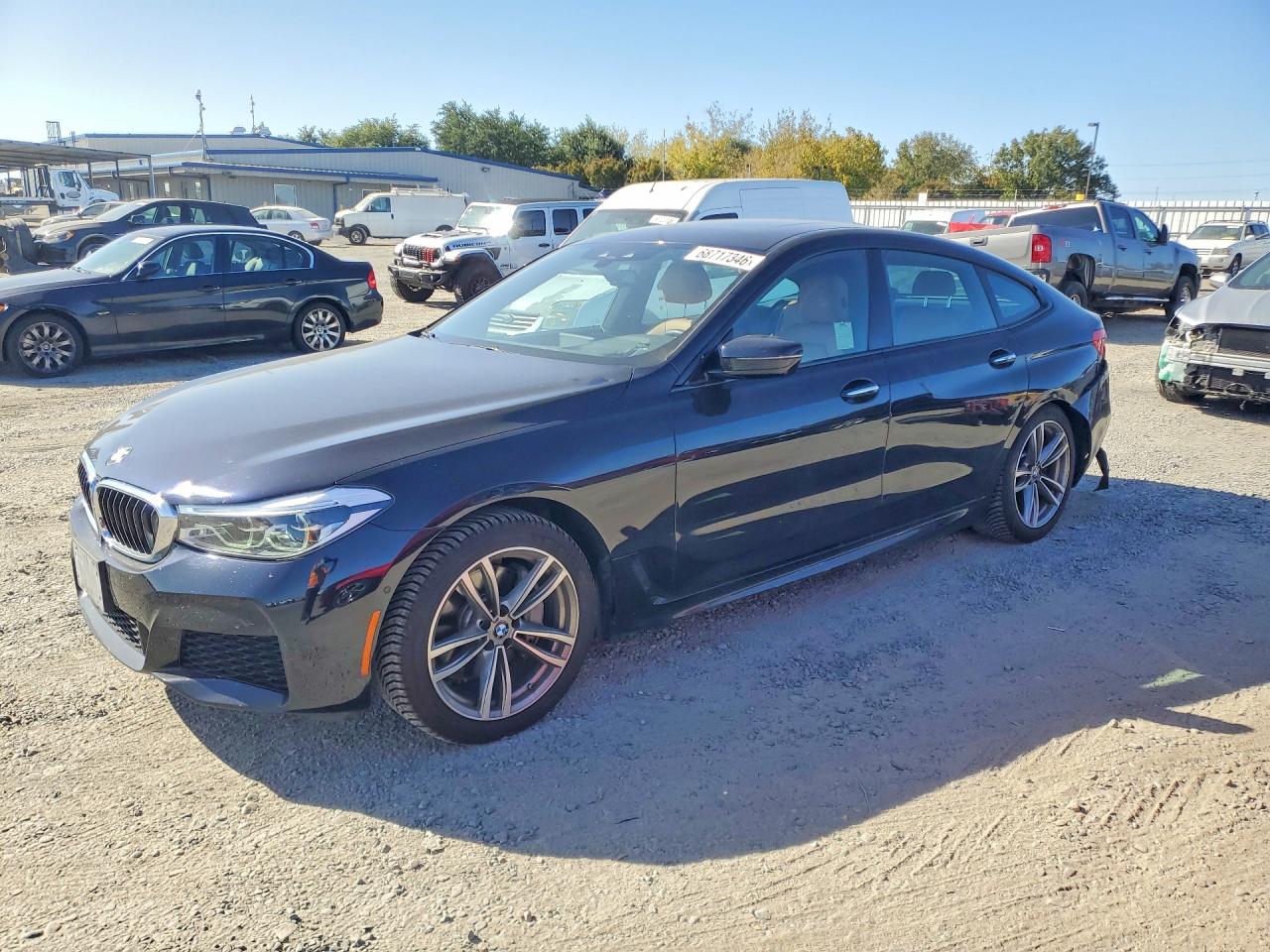 2018 BMW 6 SERIES XIGT | WBAJV6C54JBK07185 | UPCARS