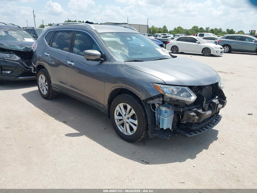 2016 NISSAN ROGUE SV | KNMAT2MV3GP660998 | UPCARS