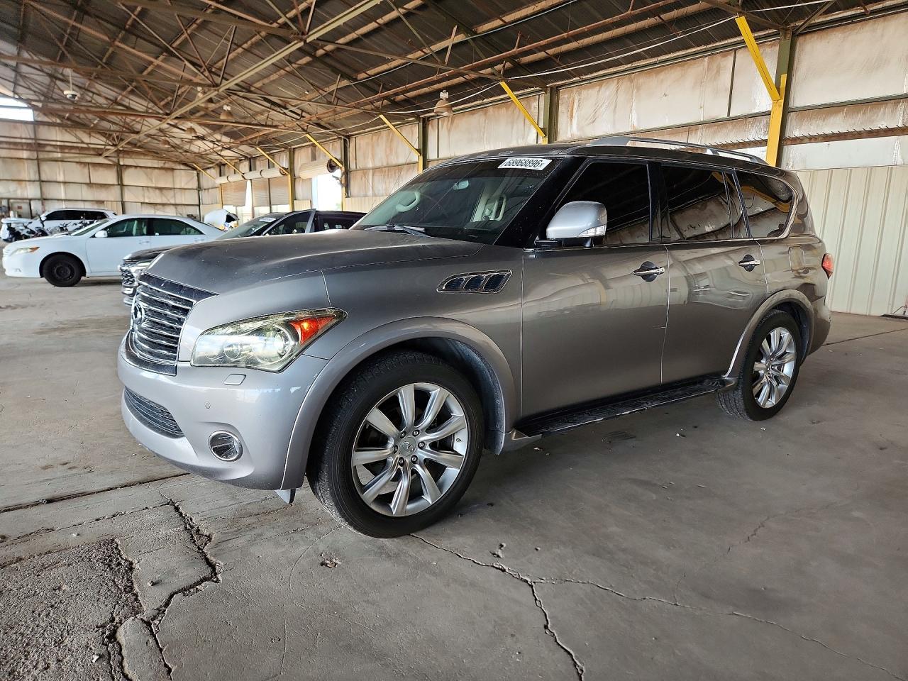 2012 INFINITI QX56 BASE | JN8AZ2ND1C9715682 | UPCARS