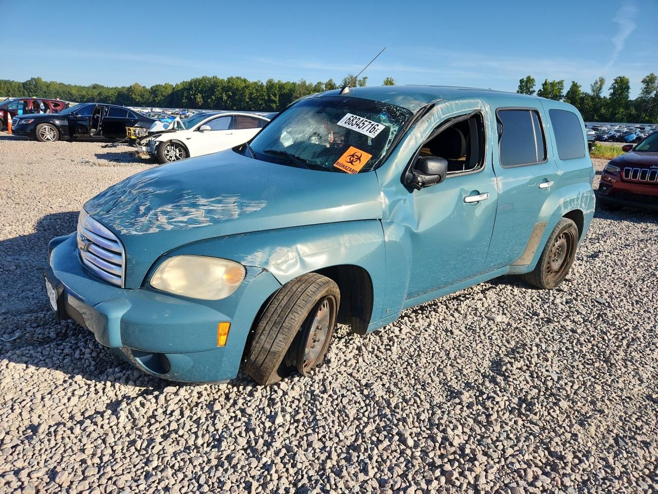 2007 CHEVROLET HHR LS | 3GNDA13D67S627220 | UPCARS