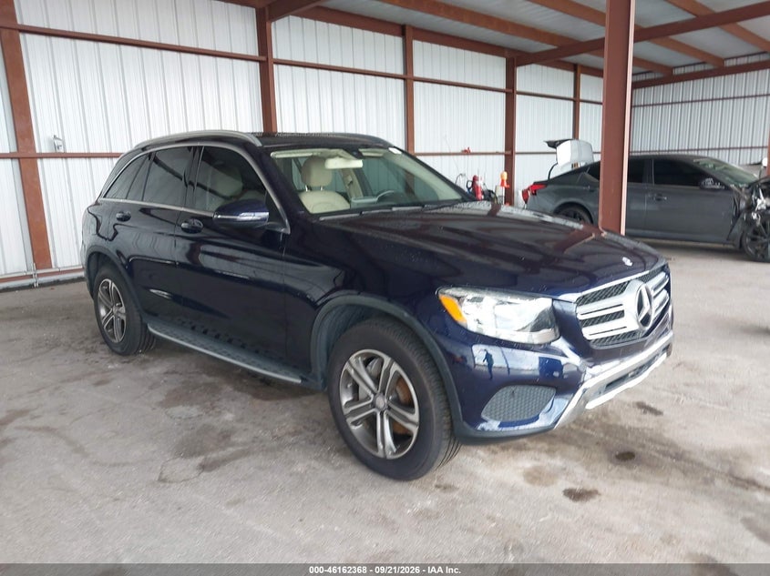 2017 MERCEDES-BENZ GLC 300 4MATIC | WDC0G4KB0HF156429 | UPCARS