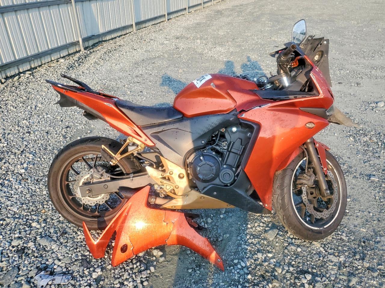 2014 HONDA CBR CYCLE R | MLHPC4469E5100147 | UPCARS