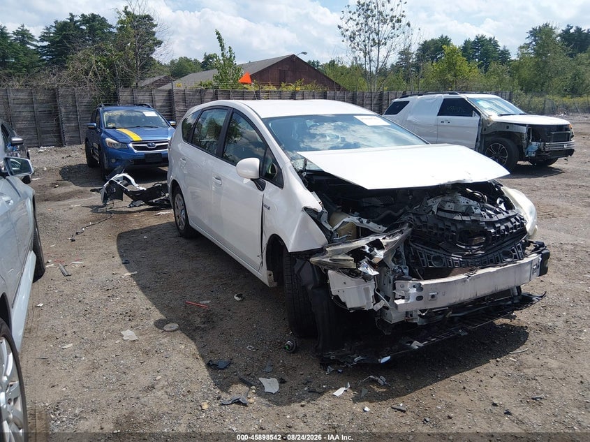 2015 TOYOTA PRIUS V THREE | JTDZN3EU8FJ027617 | UPCARS