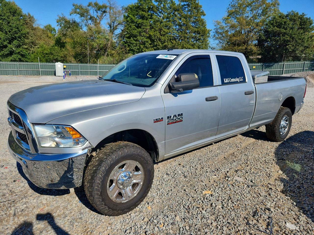 2015 RAM 2500 ST | 3C6UR5HJ1FG527512 | UPCARS