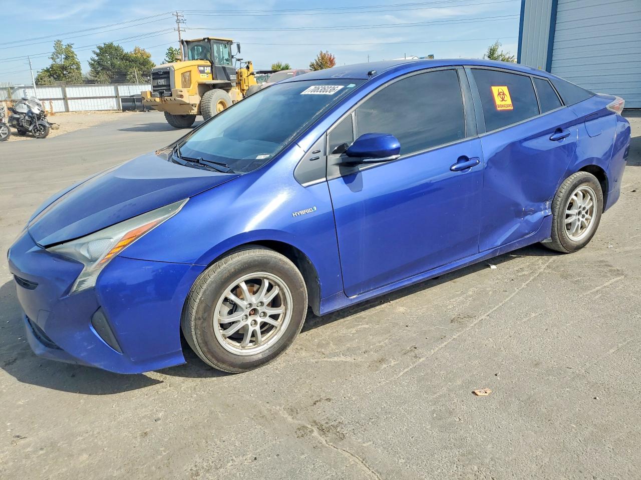 2016 TOYOTA PRIUS TWO | JTDKBRFU7G3500957 | UPCARS
