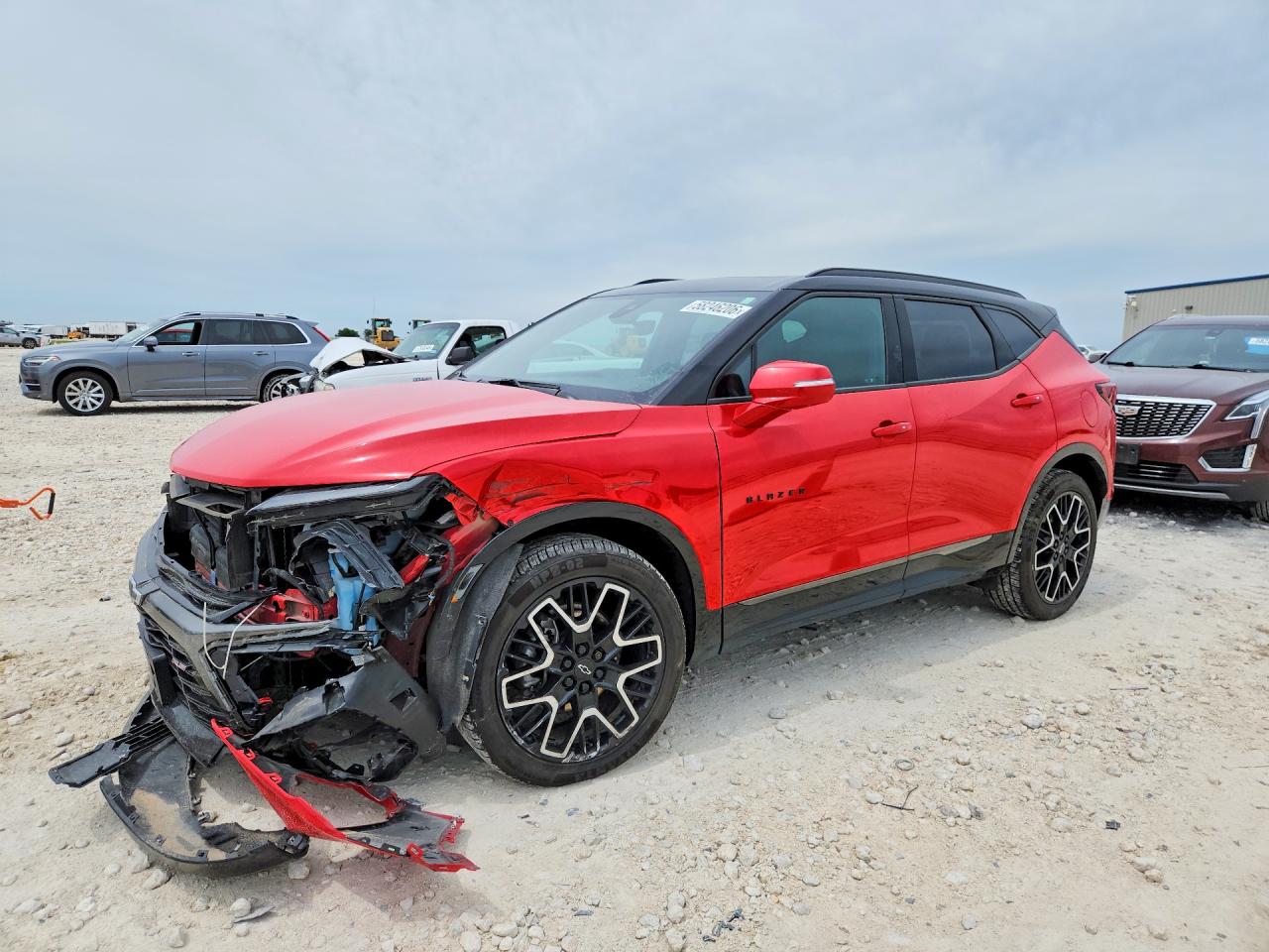 2023 CHEVROLET BLAZE RS | 3GNKBKRS6PS110869 | UPCARS