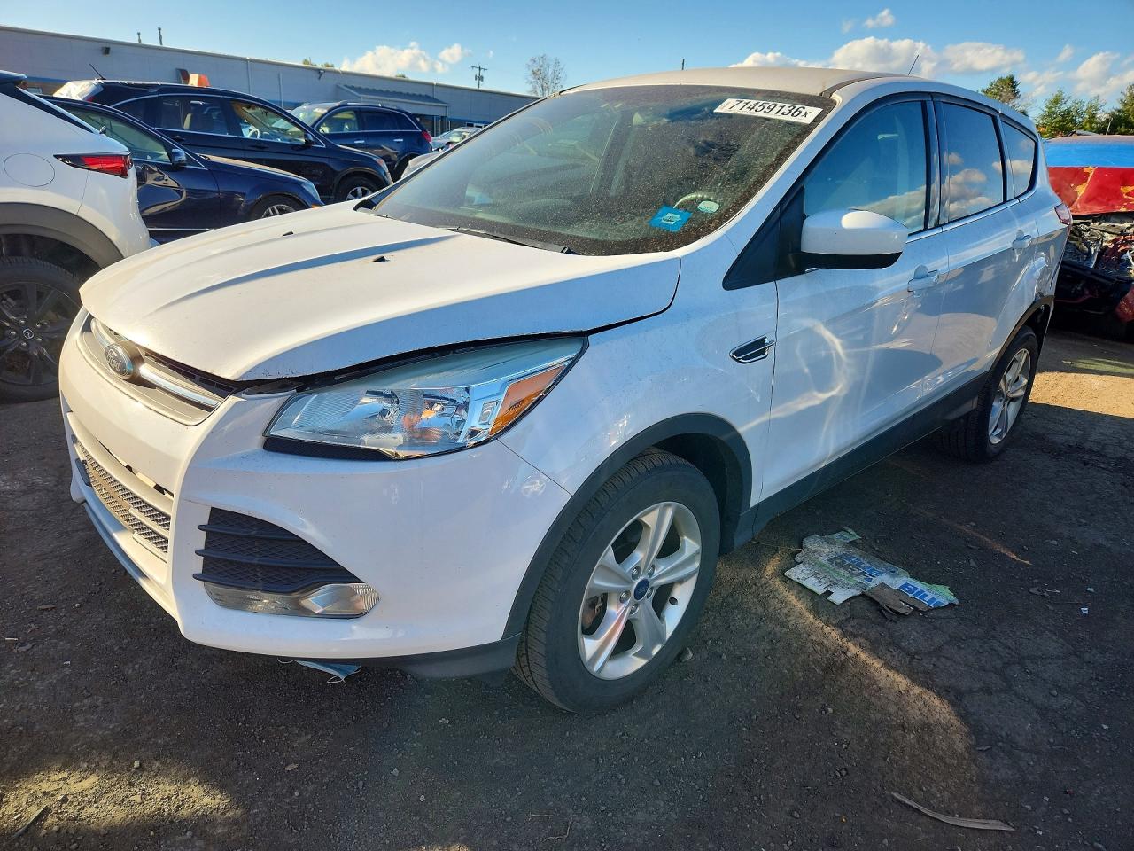 2015 FORD ESCAPE SE | 1FMCU9G92FUB54622 | UPCARS