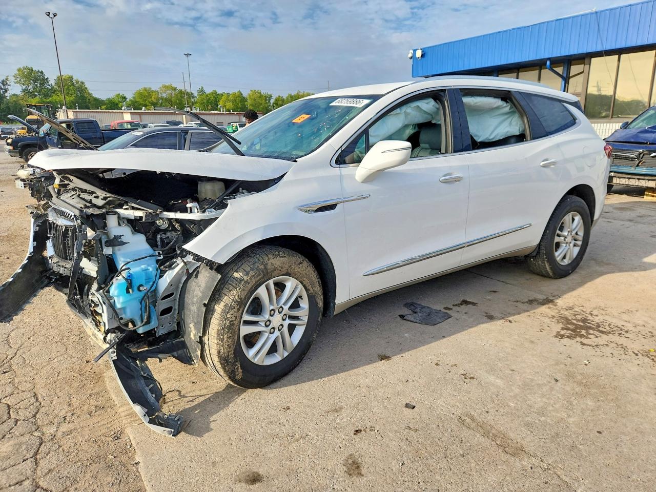 2021 BUICK ENCLAV ESSENCE | 5GAERBKWXMJ212186 | UPCARS