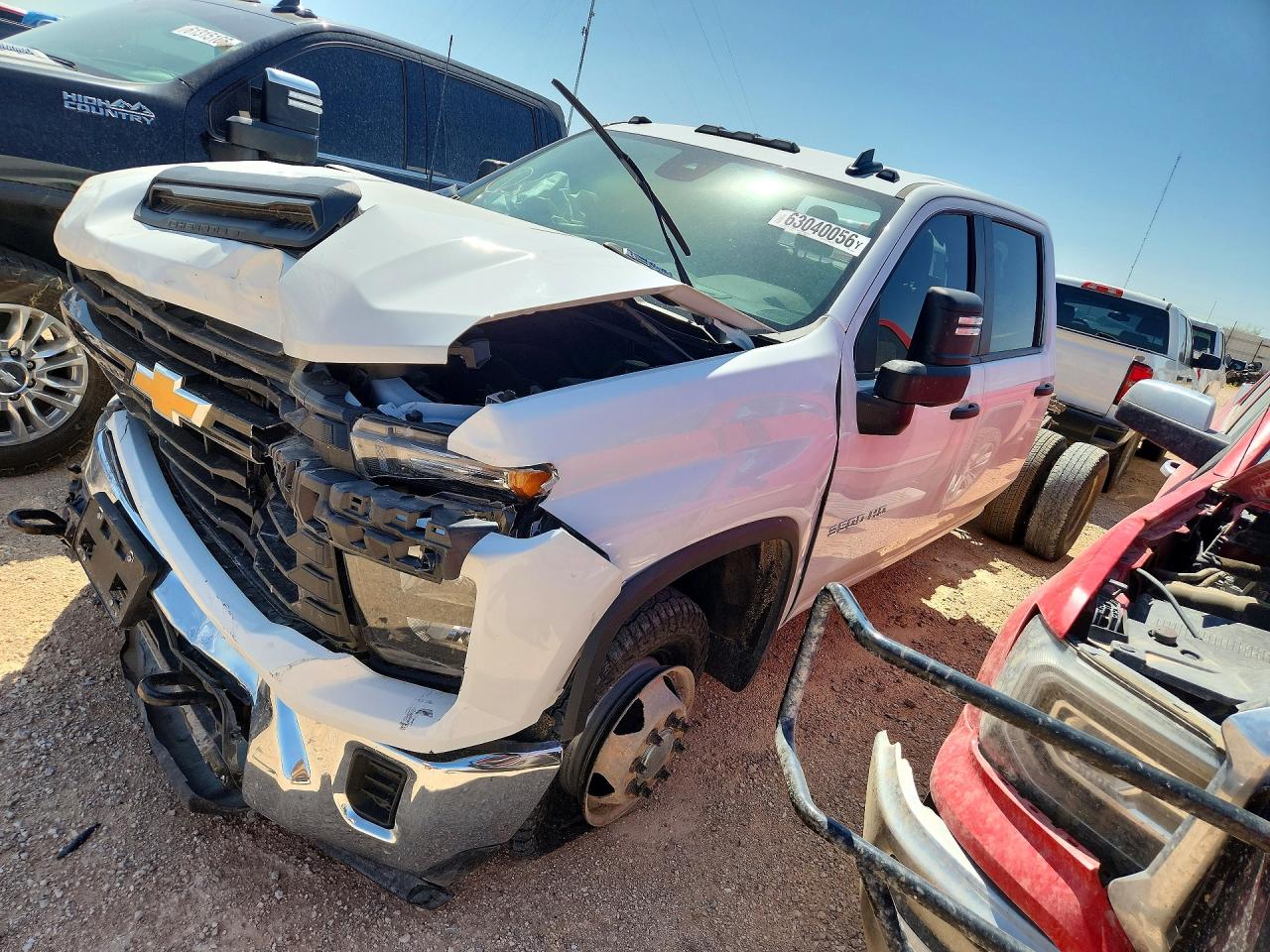 2024 CHEVROLET SILVERADO K3500 | 1GB4YSE74RF286557 | UPCARS