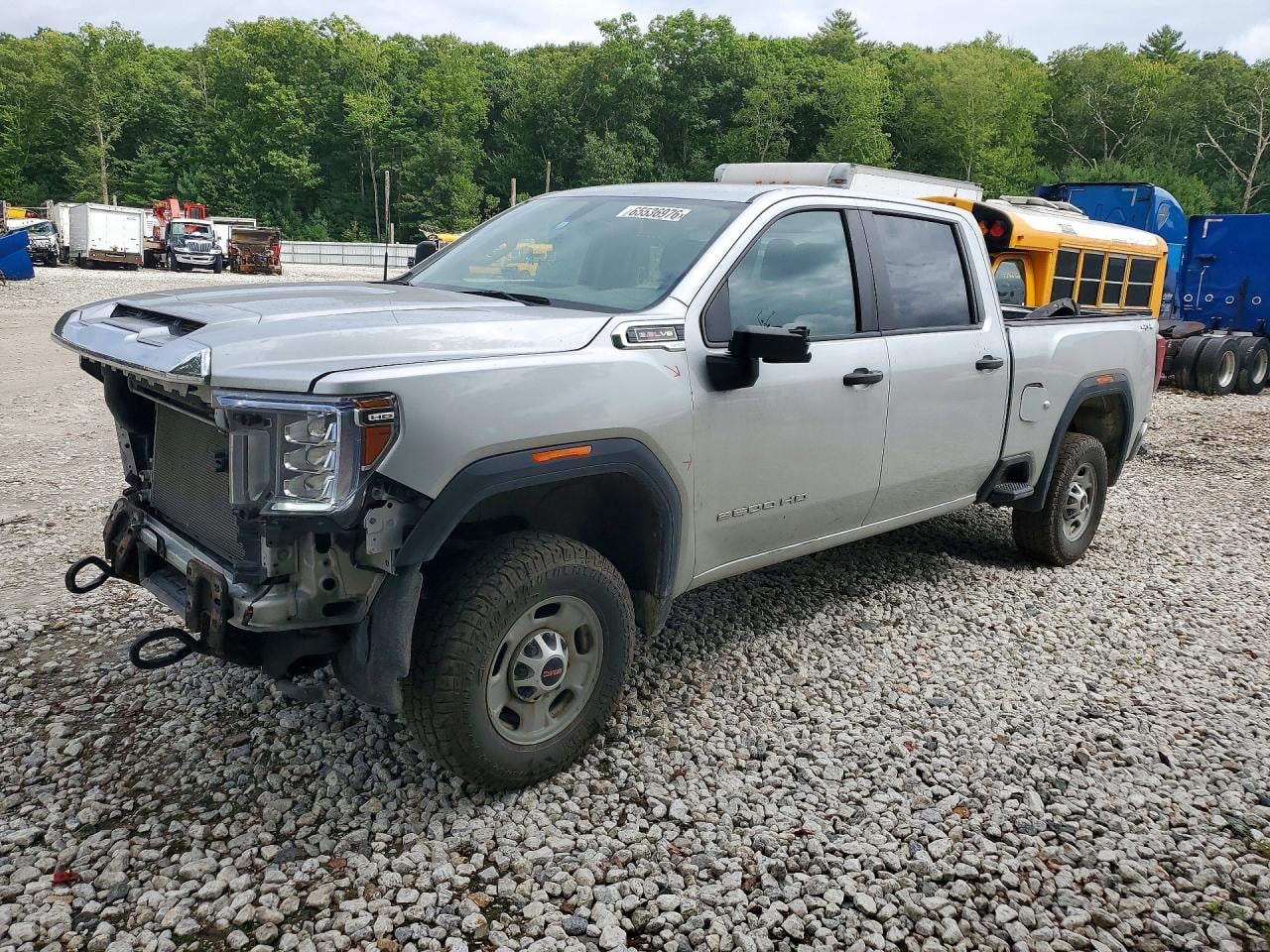 2021 GMC SIERRA K2500 HEAVY DUTY | 1GT49LE79MF146110 | UPCARS