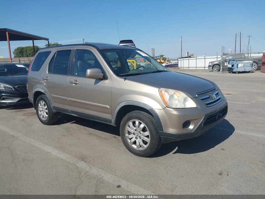 2006 HONDA CR-V SE | JHLRD78946C027302 | UPCARS