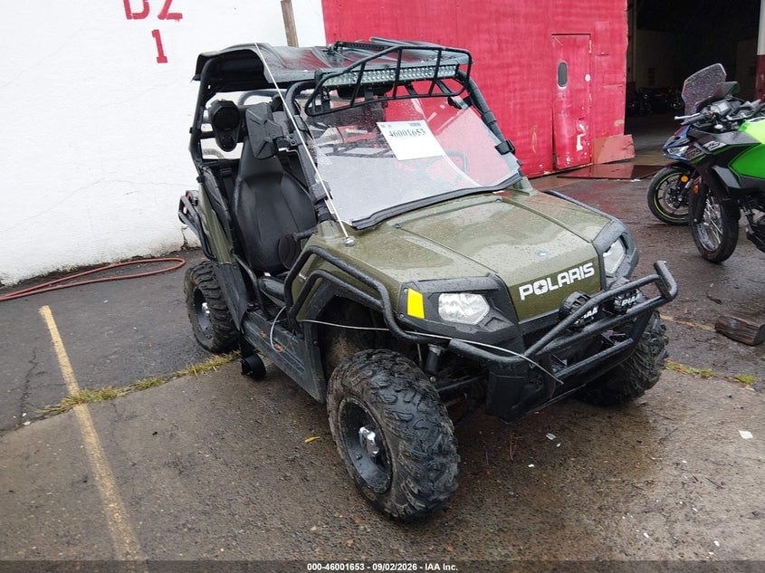 2010 POLARIS RANGE RZR | 4XAVH76A5AD832264 | UPCARS