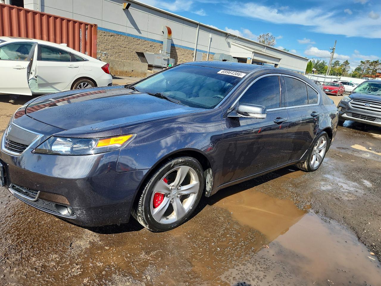 2013 ACURA TL TECH | 19UUA9F57DA000908 | UPCARS