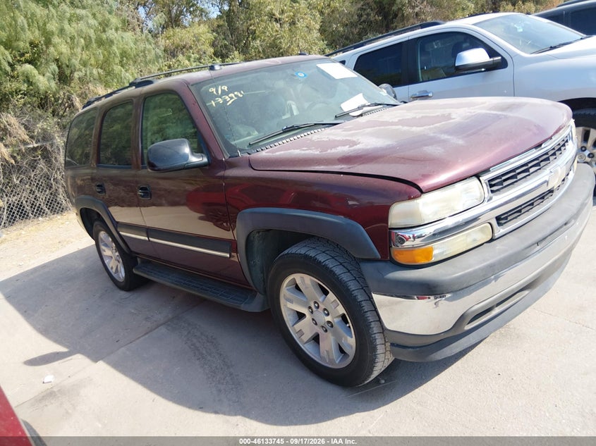 2005 CHEVROLET TAHOE LT | 1GNEC13T75J193359 | UPCARS