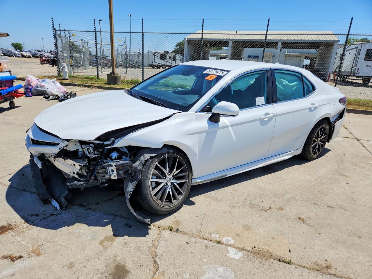 2023 TOYOTA CAMRY SE | 4T1G11AK8PU770138 | UPCARS