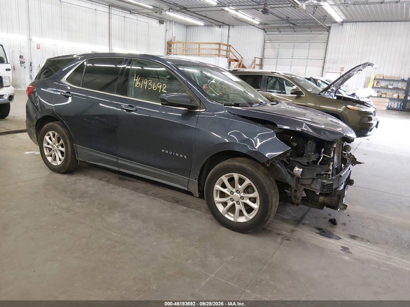 2018 CHEVROLET EQUINOX LT | 3GNAXSEVXJS561307 | UPCARS