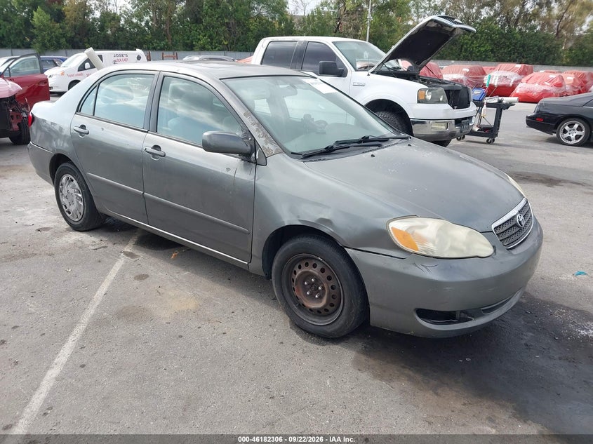 2008 TOYOTA COROLLA LE | 2T1BR32E28C937913 | UPCARS