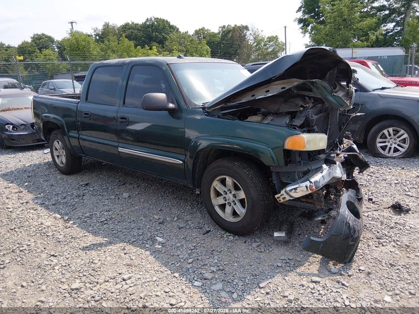 2005 GMC SIERRA 1500 SLE | 2GTEK13T051220262 | UPCARS