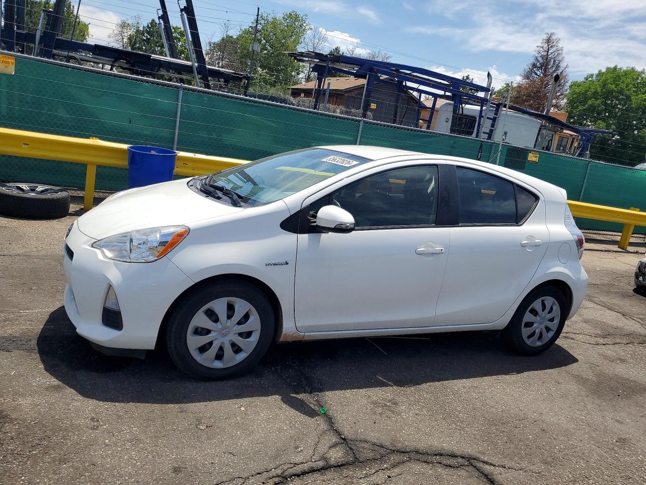 2013 TOYOTA PRIUS THREE | JTDKDTB32D1045706 | UPCARS
