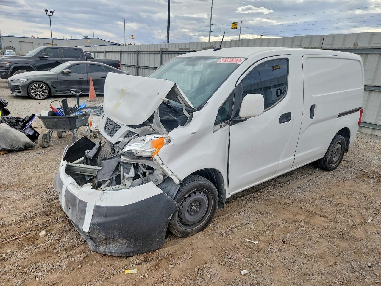 2021 NISSAN NV 2.5S | 3N6CM0KN9MK708818 | UPCARS
