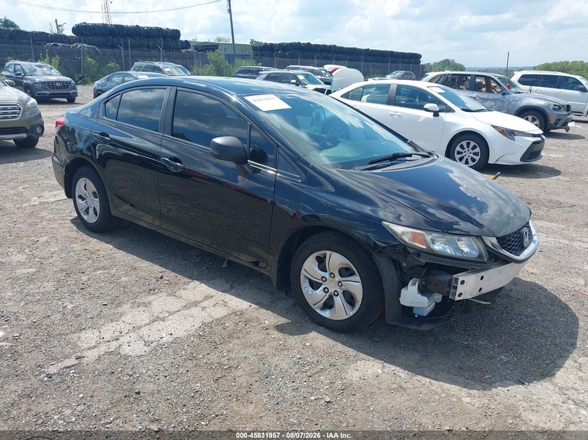 2015 HONDA CIVIC LX | 19XFB2F54FE246522 | UPCARS