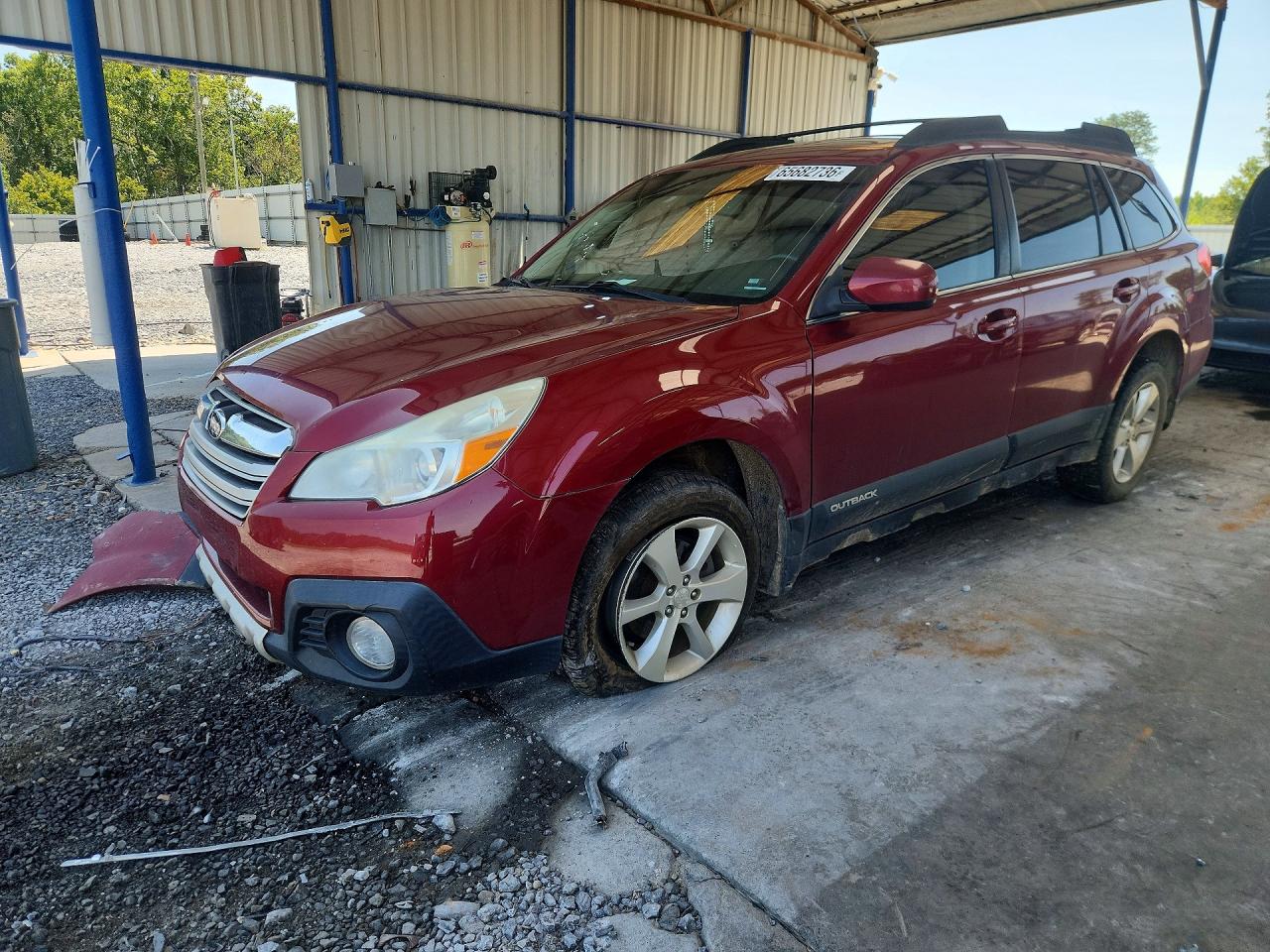 2014 SUBARU OUTBACK 2.5I LIMITED | 4S4BRCLC7E3304319 | UPCARS