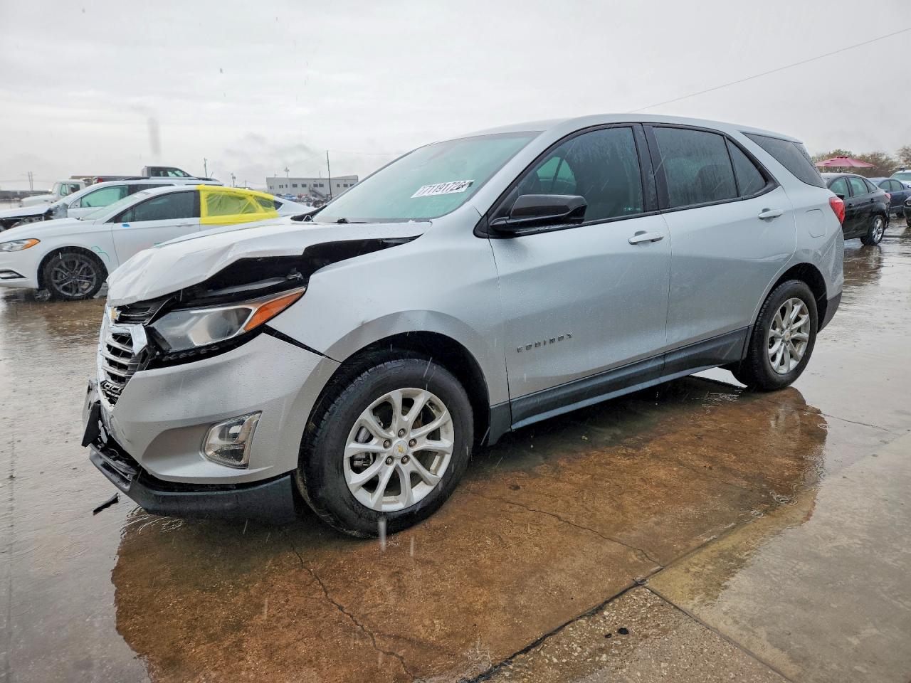 2018 CHEVROLET EQUINOX LS | 2GNAXHEV7J6125659 | UPCARS