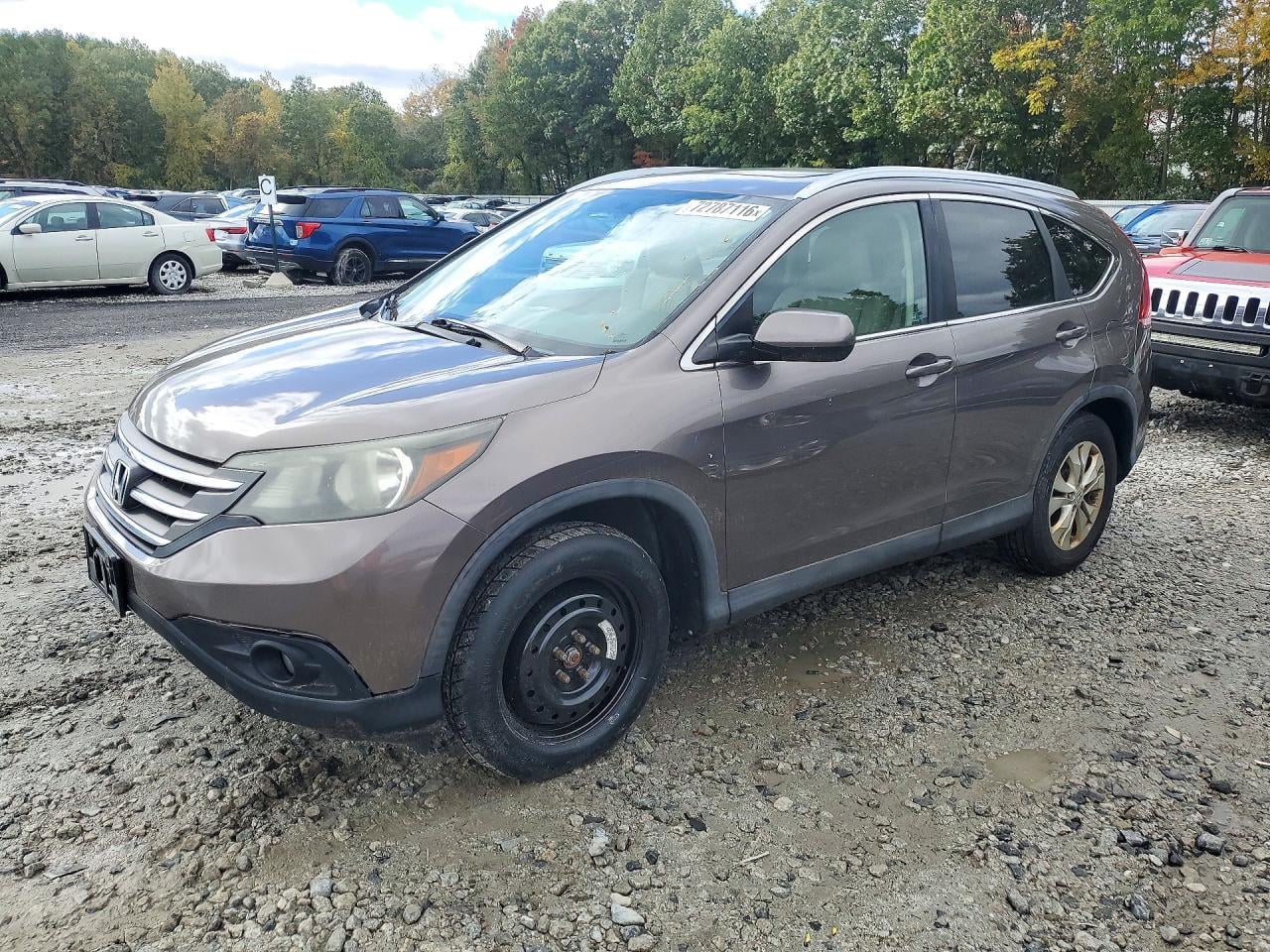 2012 HONDA CRV EXL | 5J6RM4H7XCL011444 | UPCARS