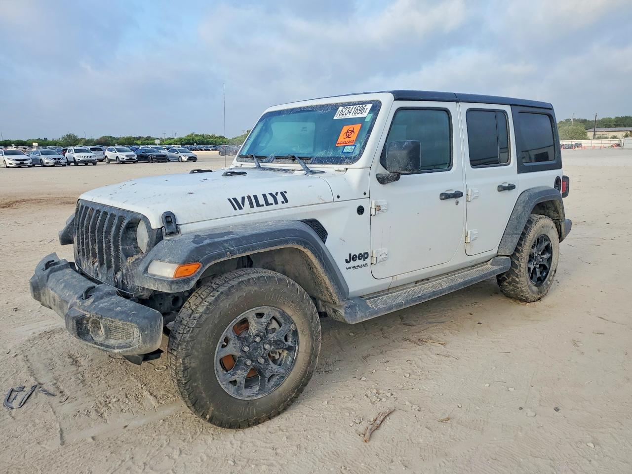 2021 JEEP WRANGLER SPORT | 1C4HJXDN9MW604759 | UPCARS