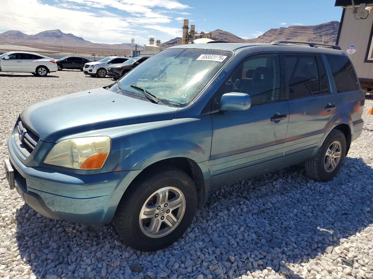 2005 HONDA PILOT EXL | 2HKYF18535H559902 | UPCARS