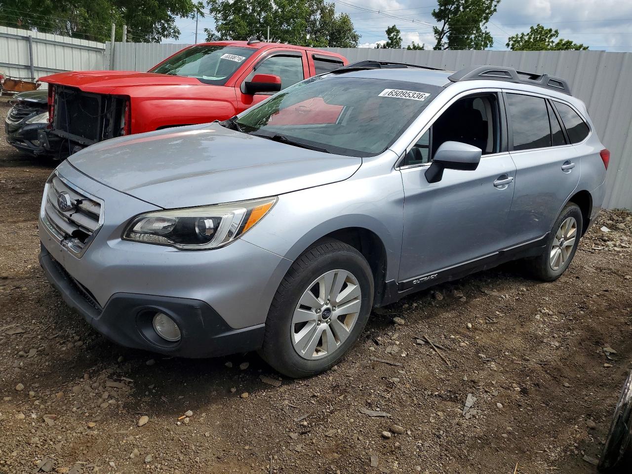 2016 SUBARU OUTBACK 2.5I PREMIUM | 4S4BSBCC8G3332034 | UPCARS