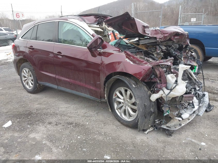 2018 ACURA RDX TECHNOLOGY   ACURAWATCH PLUS PACKAGES/TECHNOLOGY PACKAGE | 5J8TB4H53JL019352 | UPCARS