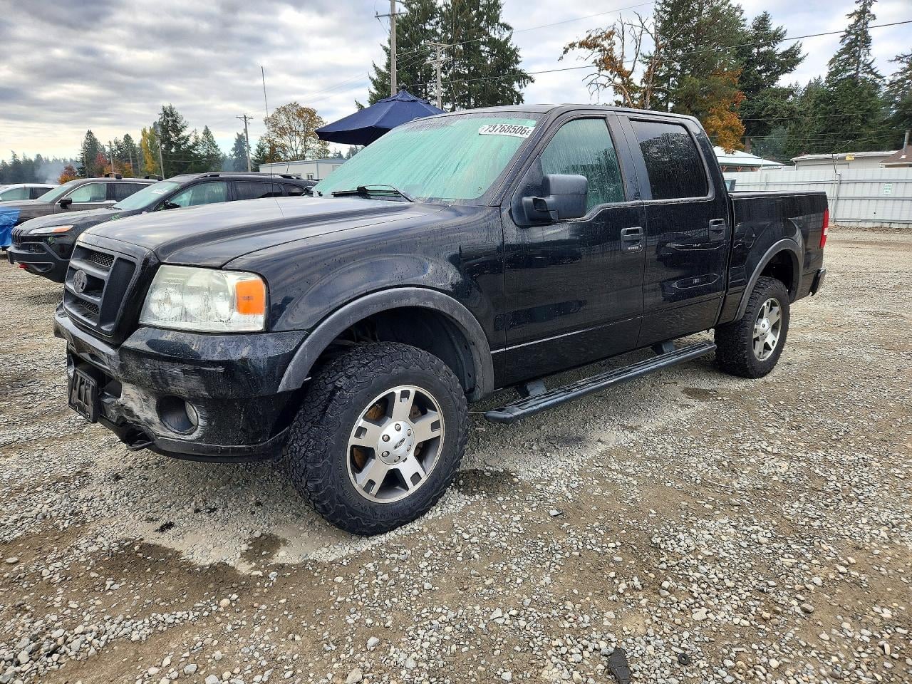 2008 FORD F150 SUPERCREW | 1FTPW14V78FA32560 | UPCARS