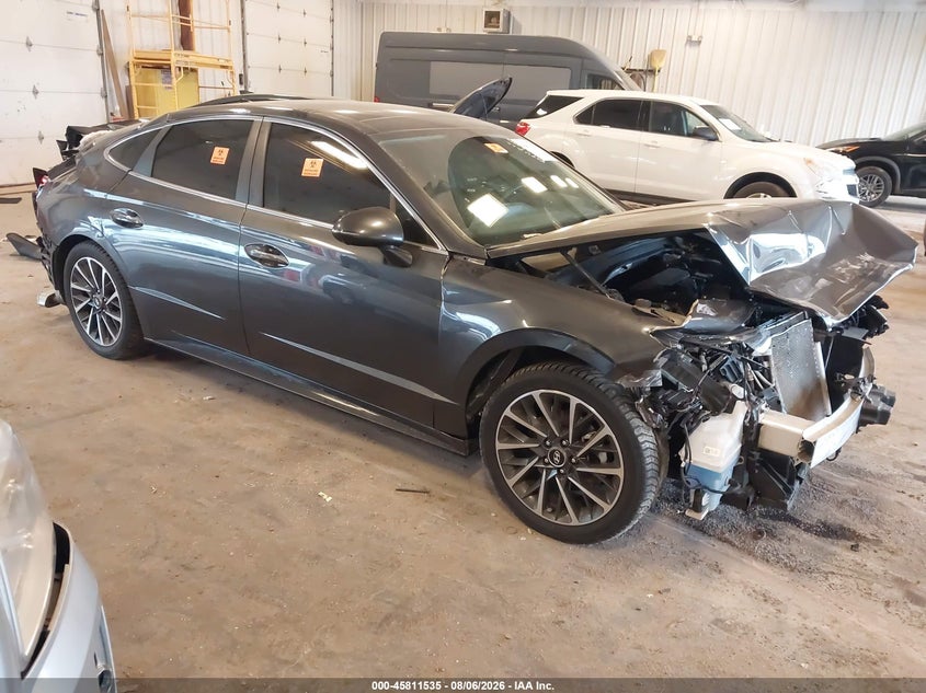2020 HYUNDAI SONATA LIMITED | 5NPEH4J21LH019444 | UPCARS