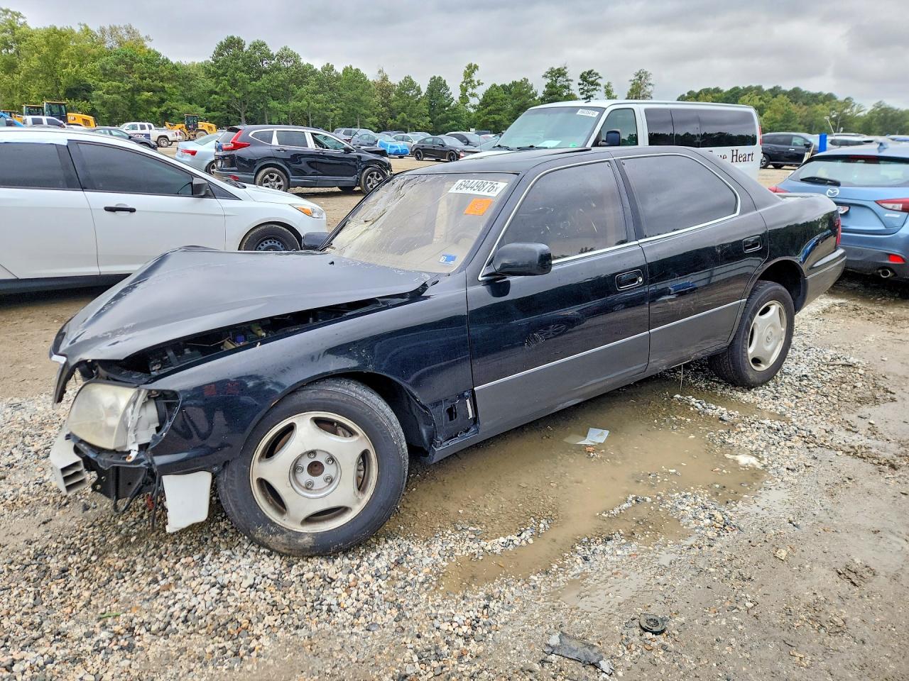 1998 LEXUS LS 400 | JT8BH28F2W0110271 | UPCARS