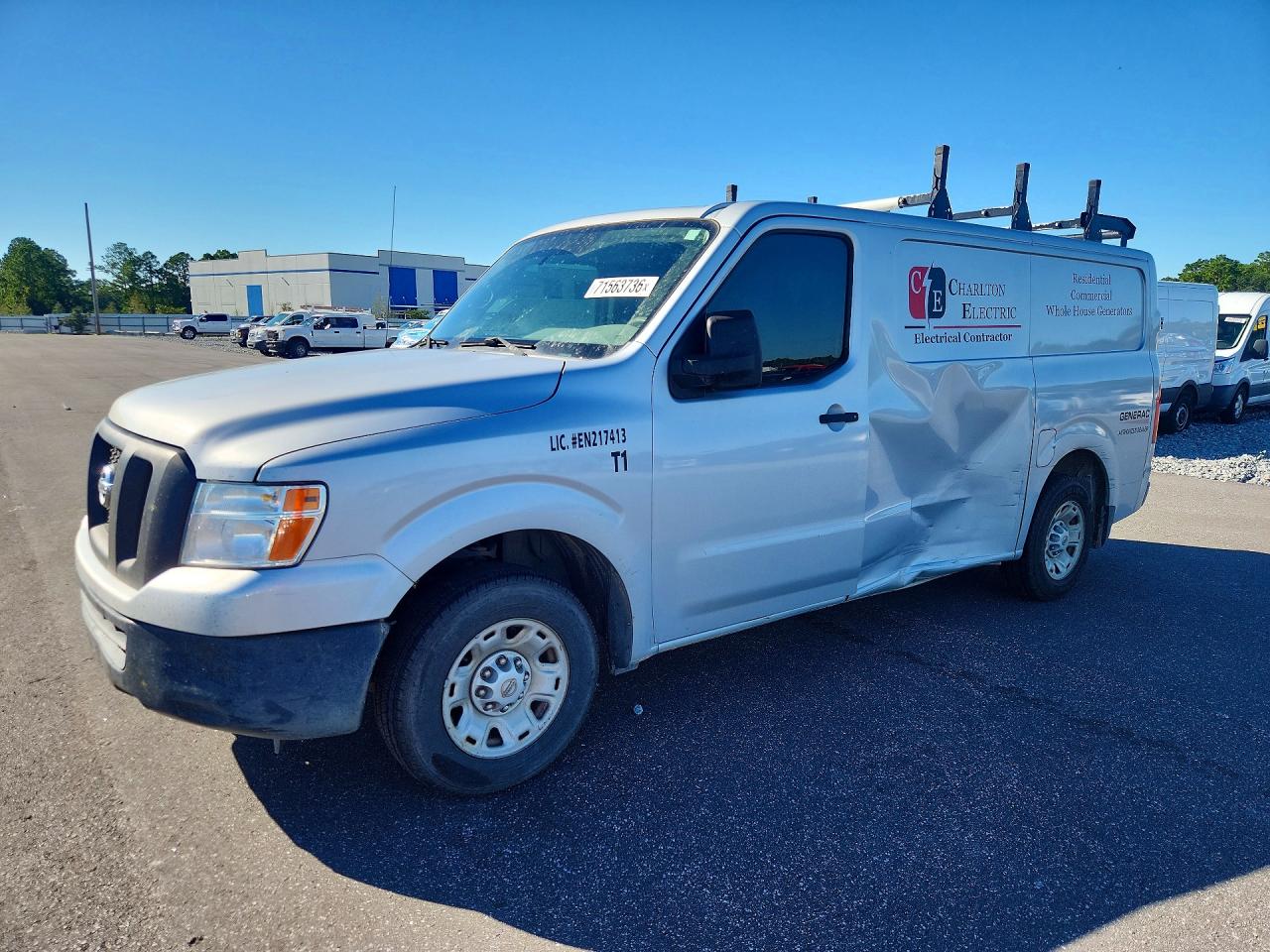 2016 NISSAN NV 2500 HD SV | 1N6BF0KY2GN801551 | UPCARS