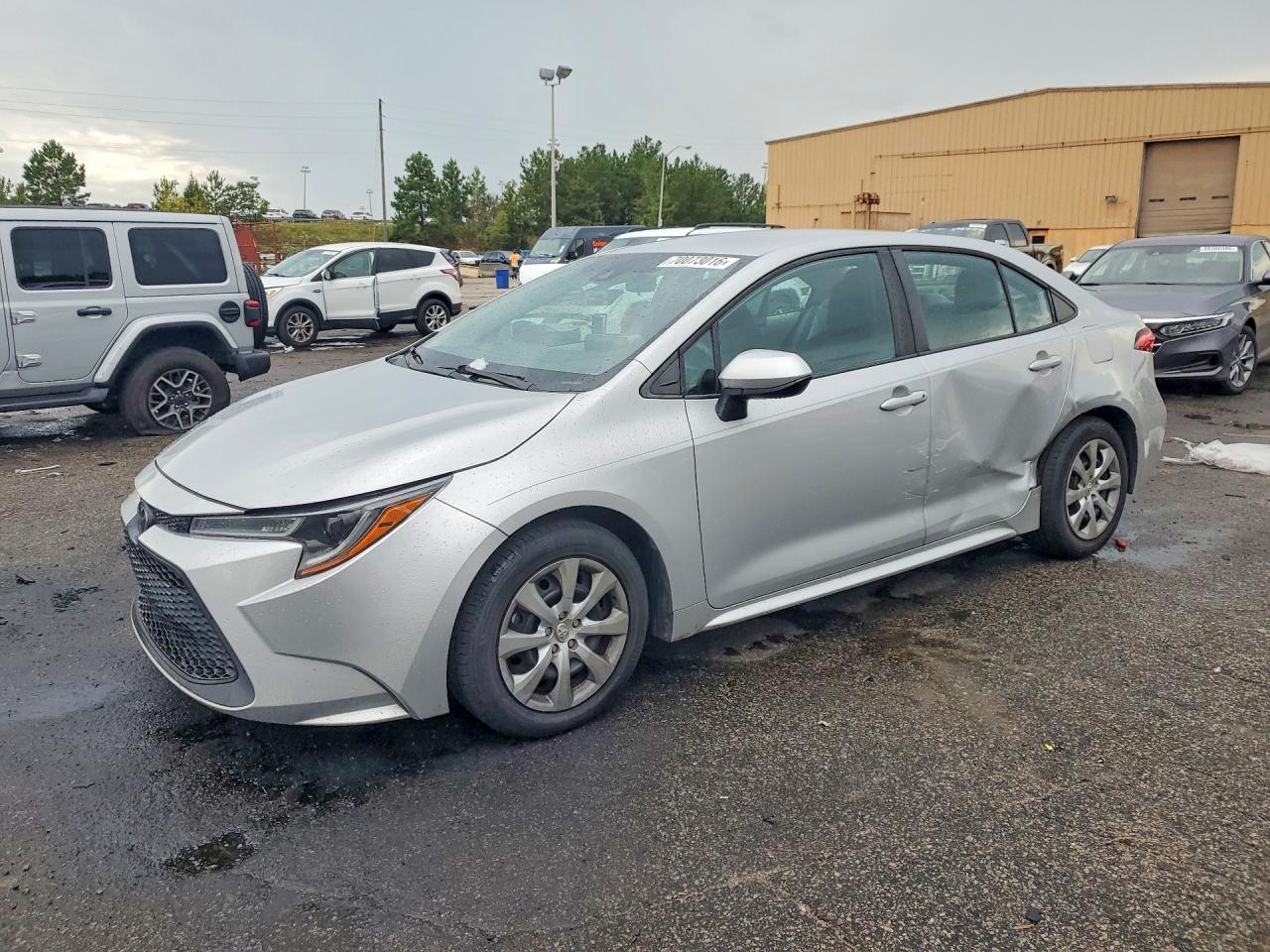 2022 TOYOTA COROLLA LE | 5YFEPMAE3NP324091 | UPCARS