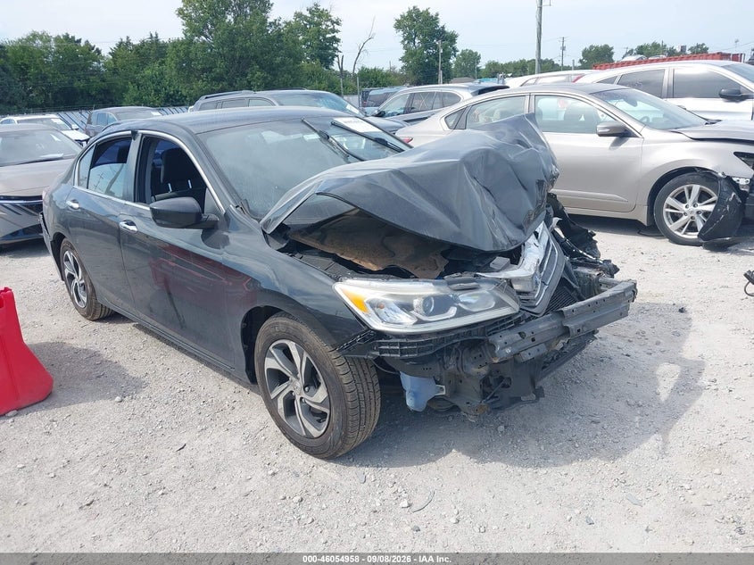 2016 HONDA ACCORD LX | 1HGCR2F34GA127212 | UPCARS