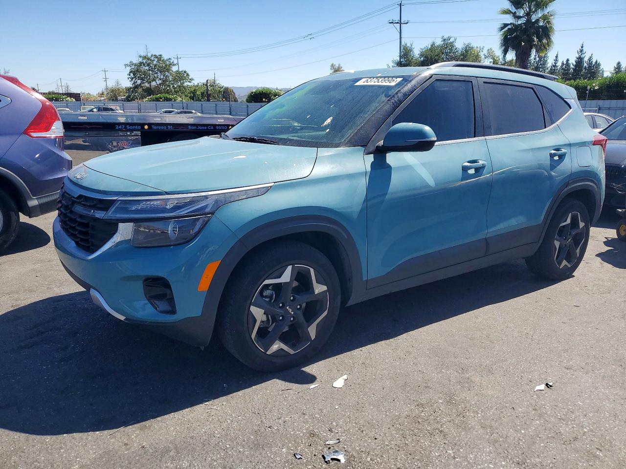 2024 KIA SELTOS EX | KNDER2AA6R7477308 | UPCARS