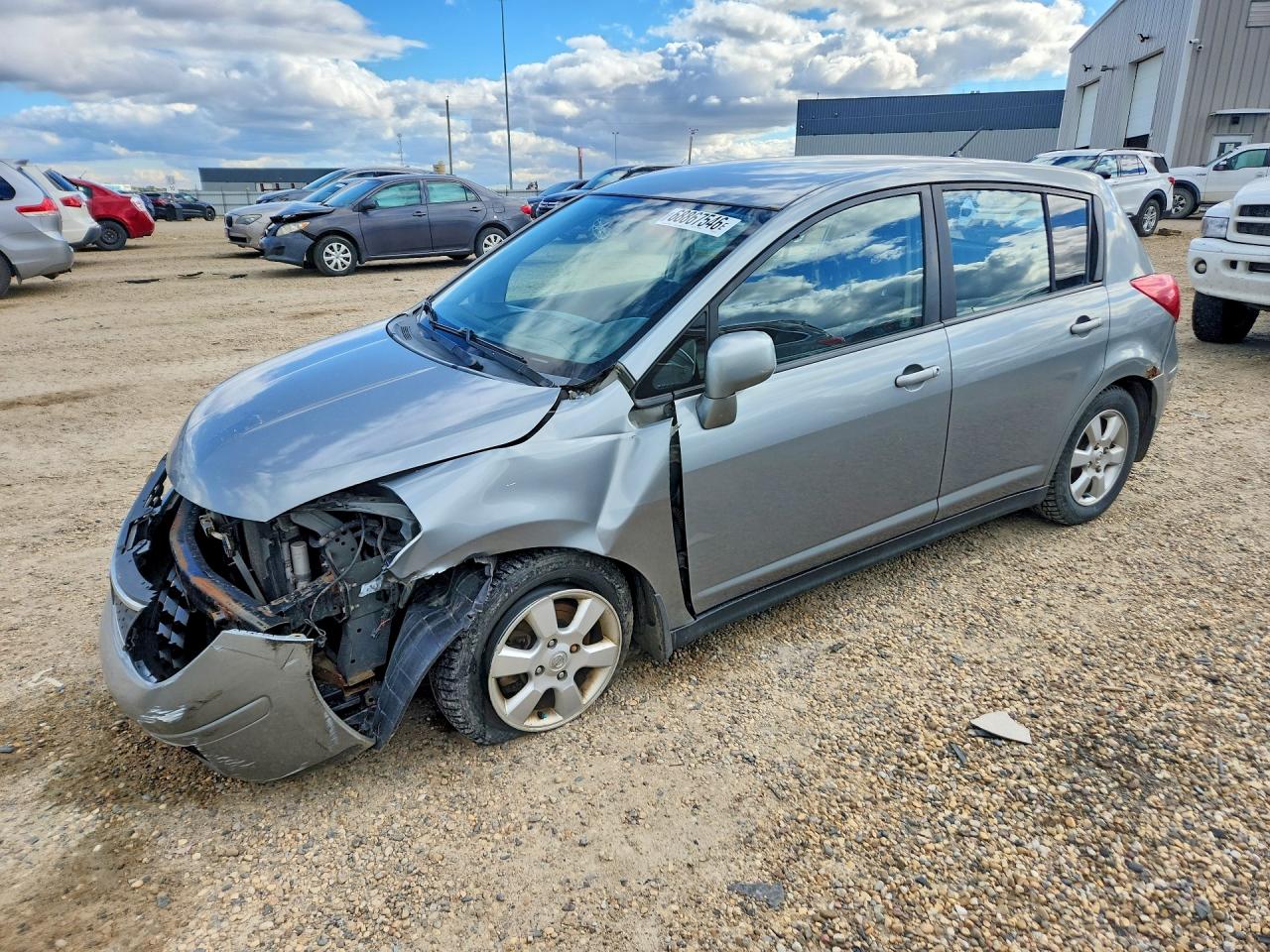 2007 NISSAN VERSA S | 3N1BC13E27L363512 | UPCARS
