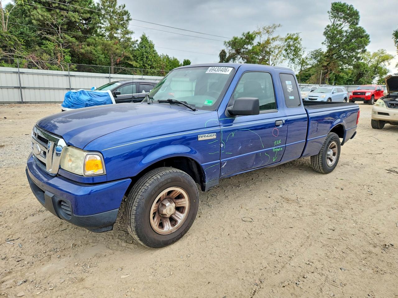 2008 FORD RANGER SUPER CAB | 1FTYR14U78PA92738 | UPCARS