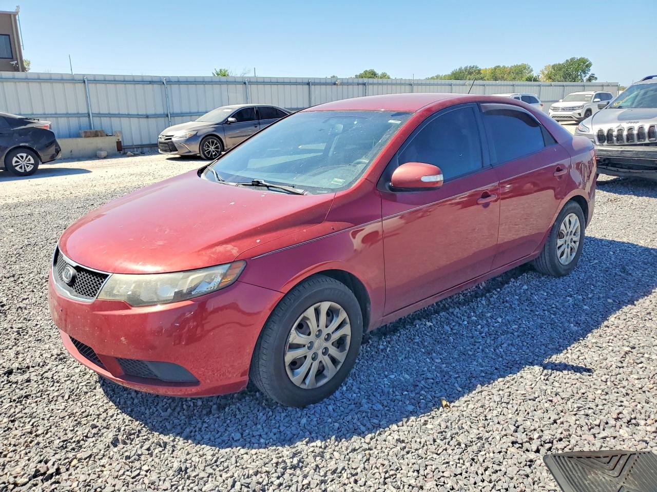 2010 KIA FORT EX | KNAFU4A25A5820095 | UPCARS