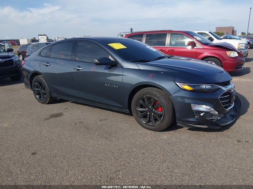 2019 CHEVROLET MALIBU LT | 1G1ZD5ST8KF145408 | UPCARS
