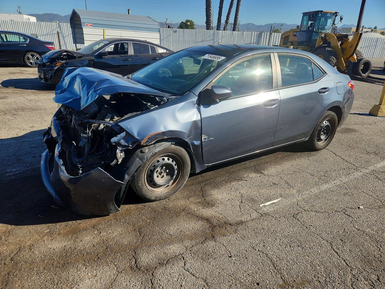 2016 TOYOTA COROLLA LE PLUS | 5YFBURHE0GP429253 | UPCARS
