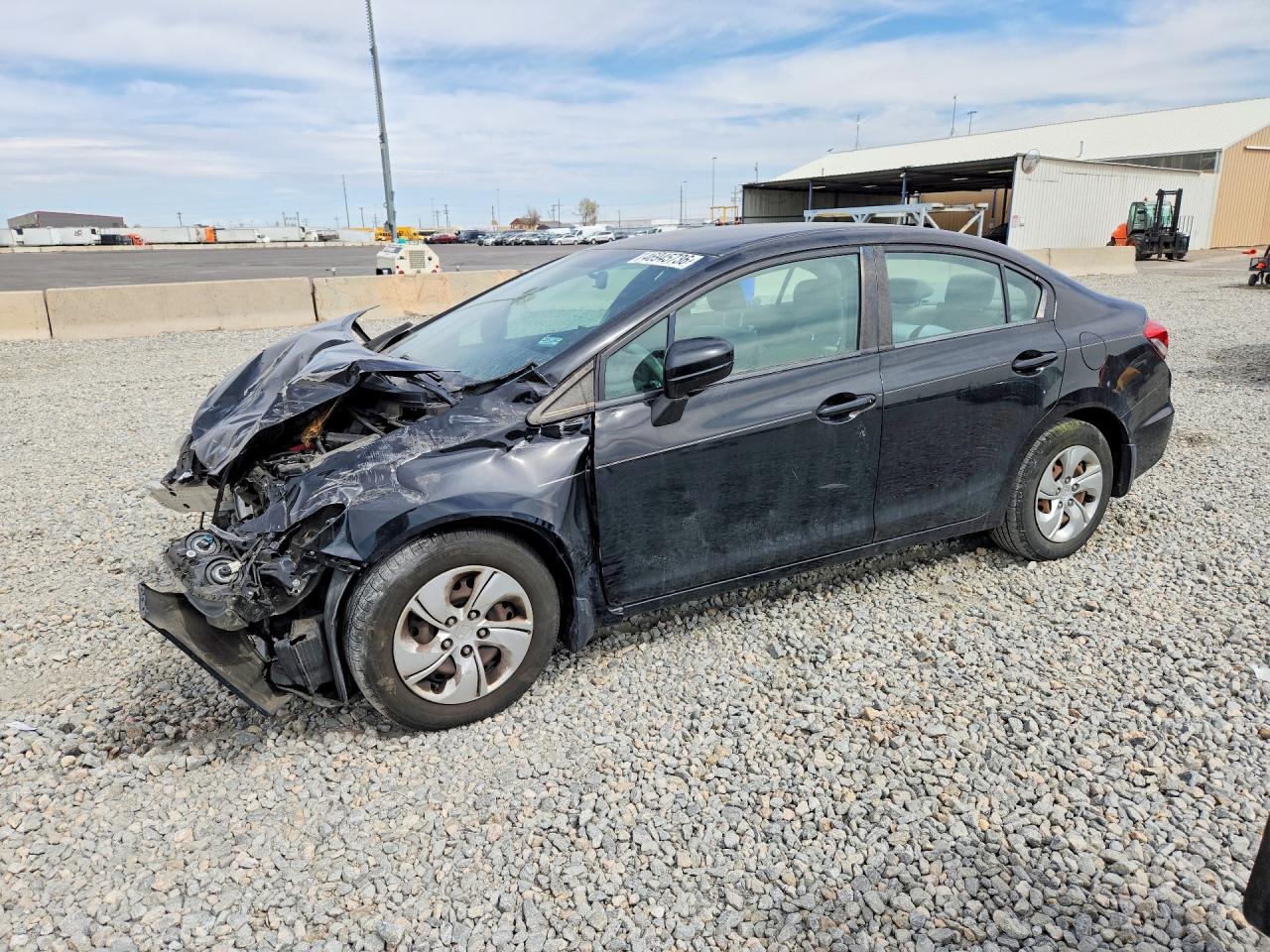 2015 HONDA CIVIC LX | 19XFB2F58FE000363 | UPCARS