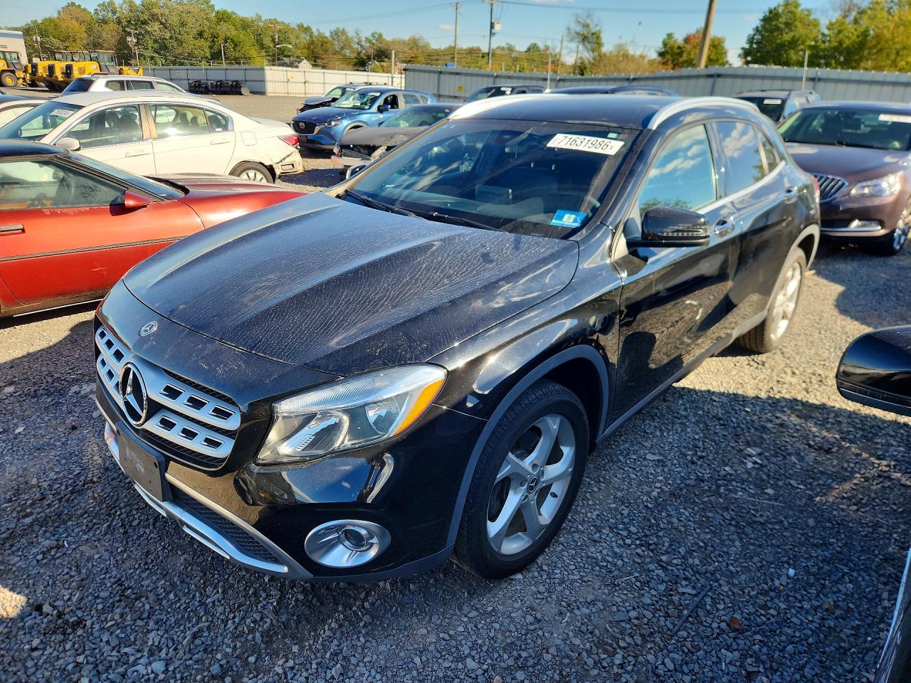 2018 MERCEDES-BENZ GLA-CLASS 250 4MATIC | WDCTG4GB9JJ519769 | UPCARS