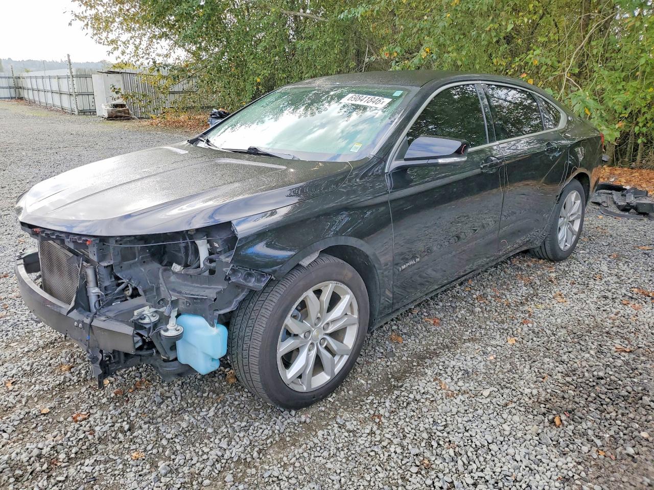 2017 CHEVROLET IMPALA LT | 2G1105S36H9182211 | UPCARS