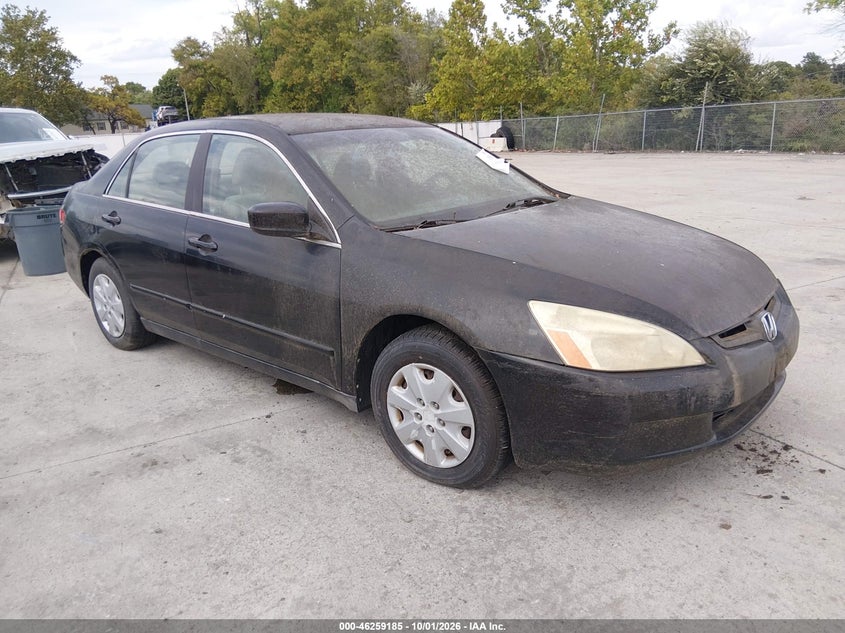 2003 HONDA ACCORD 2.4 LX | 3HGCM56383G701256 | UPCARS